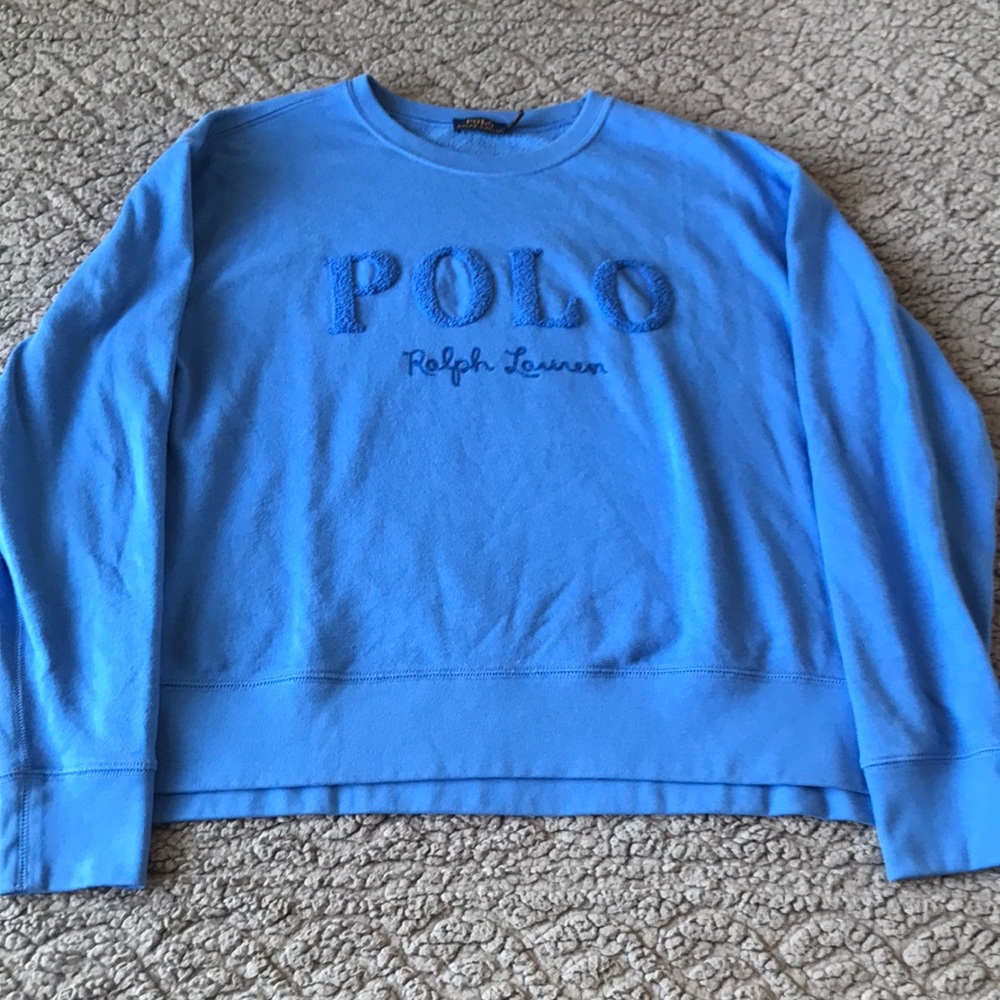 RALPH LAUREN POLO Crewneck!